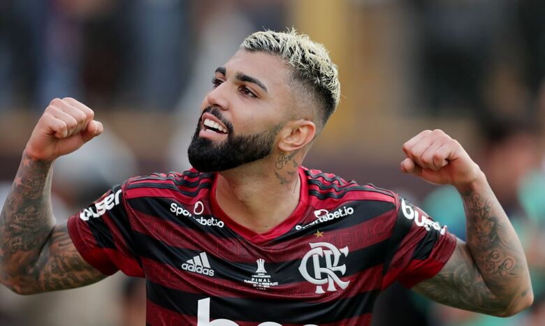 Gabigol decide a partida com um gol no primeiro tempo