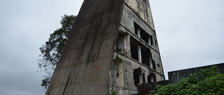 Pirâmide do Sesc também passará por reforma. Local contará com iluminação para utilizar com projeções