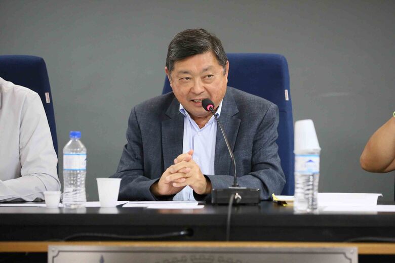 Vereador Pedro Komura assume secretaria