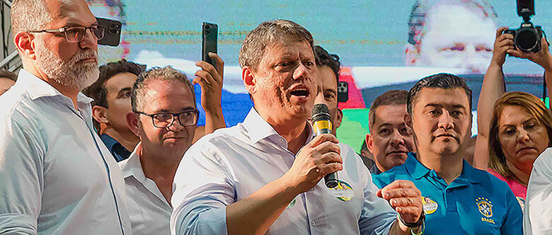 Tarcísio de Freitas vence em 8 das 10 cidades da região; Haddad vence em duas