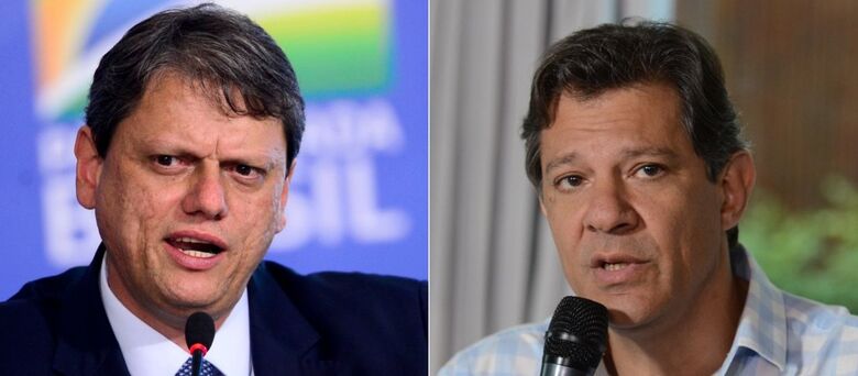 Tarcísio vence em 6 das 10 cidades; Haddad ganha em 4