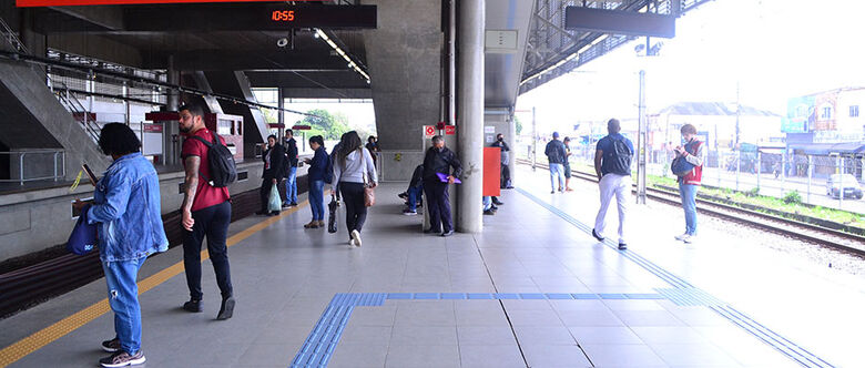 Expectativa de receber novo pátio de trens da CPTM. Informações estão no DOE