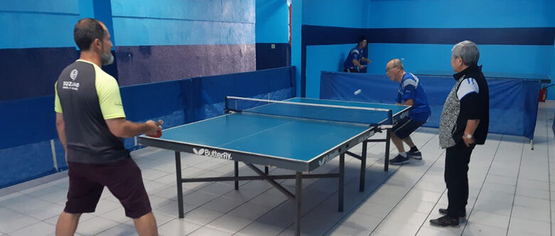 Suzano oferece novas aulas de tênis de mesa