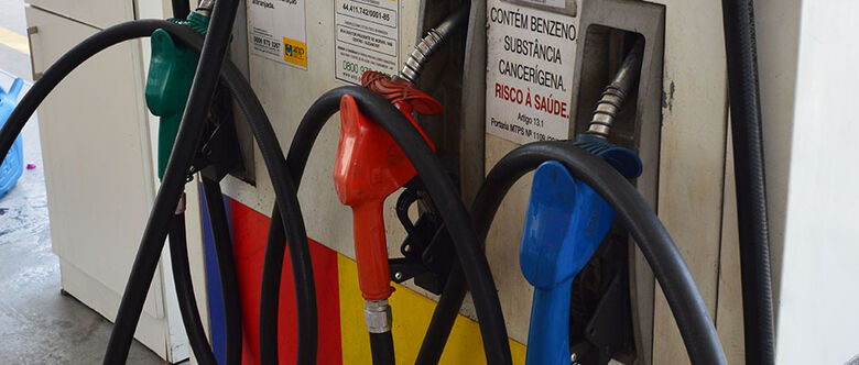Gasolina voltou a subir nos postos de combustíveis da região
