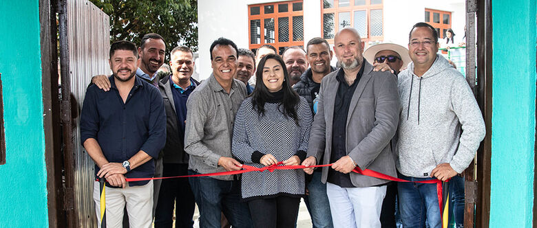 Clínica foi inaugurada nesta segunda-feira