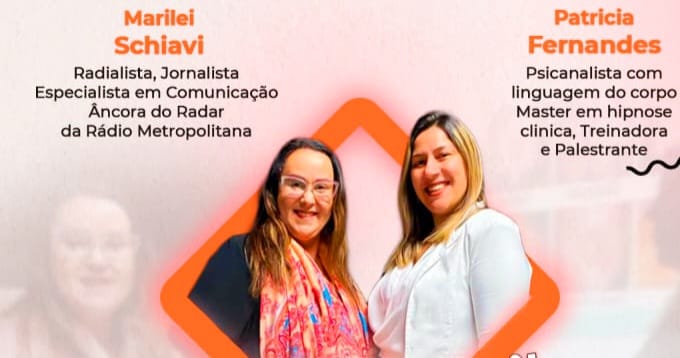 Palestra com Marilei Schiavi e Patricia Fernandes