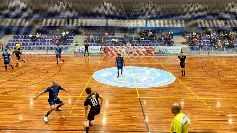 Guararema avança para a semifinal da Liga Paulista de Futsal