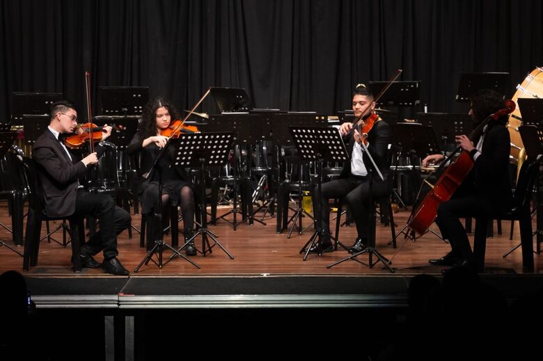 No total, nove cidades foram escolhidas para receber as apresentações dos grupos Quarteto de Cordas e Camerata de Corda da Associação