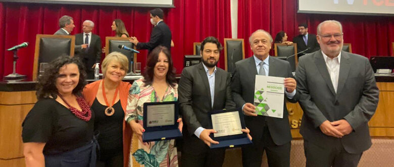 Condemat recebe prêmio por conta do projeto Recicla Cidades