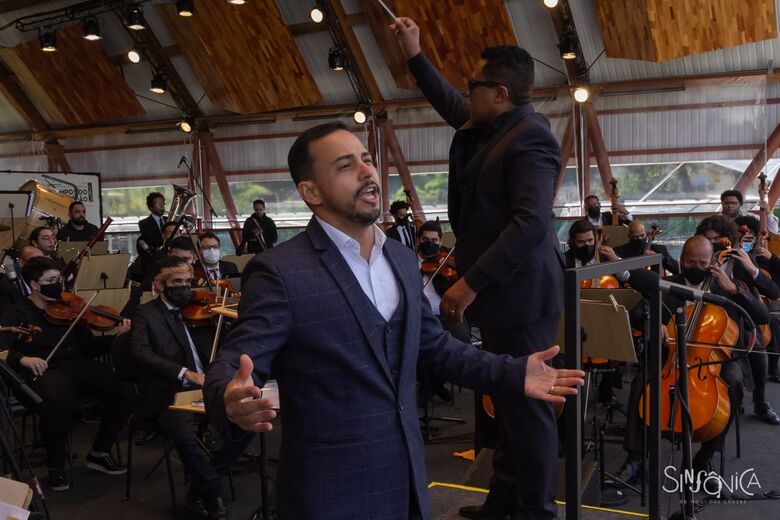 Concerto de Natal encerra temporada 2022 da Sinfônica Jovem de Mogi no próximo dia 15 no Náutico