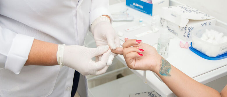 Saúde realizou 27.201 testes rápidos para detectar hepatite, HIV e sífilis