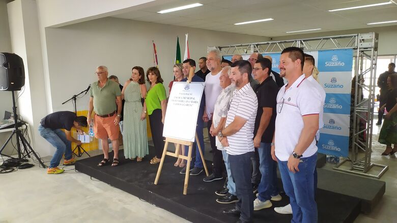 Inauguração ocorreu no fim da manhã deste sábado