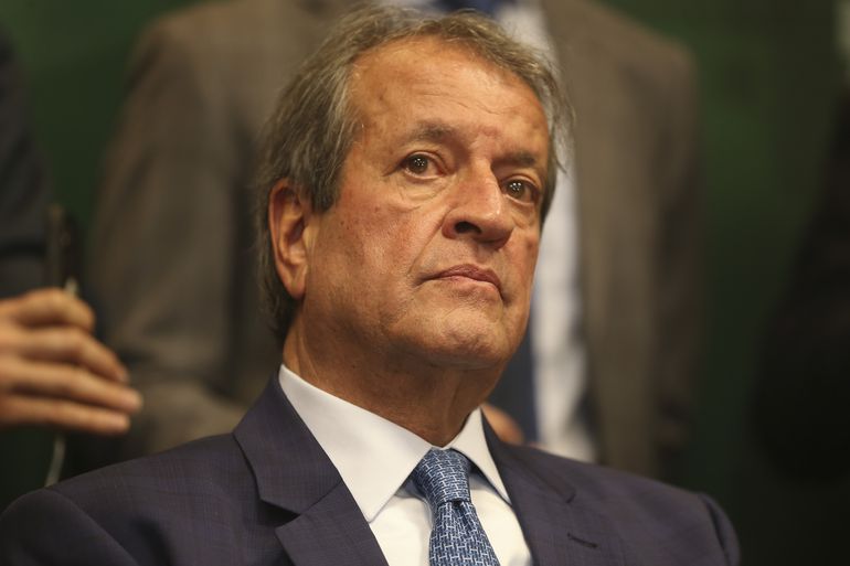 Presidente nacional do PL, Valdemar Costa Neto condena ataques em Brasília