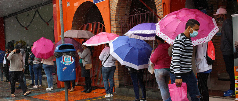Qualidade do ar melhorou após as chuvas intensas na região