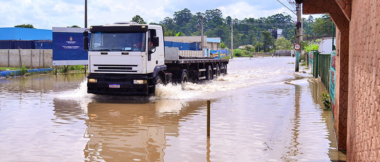 Chuvas prejudicam as cidades da região. Itaquá é um dos municípios mais atingidos pelas chuvas