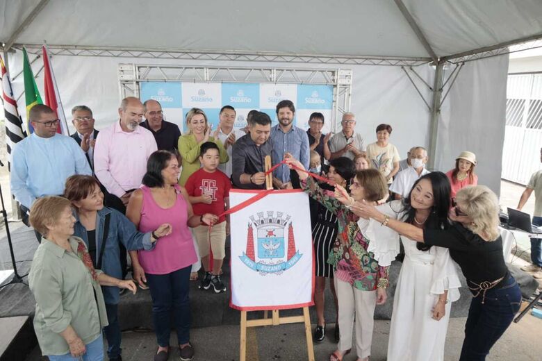 Prefeito Rodrigo Ashiuchi inaugurou escola no Jardim da Saúde para atender 560 alunos 