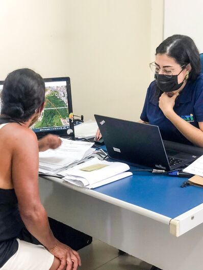 Essa é a primeira vez que a cidade faz a regularização