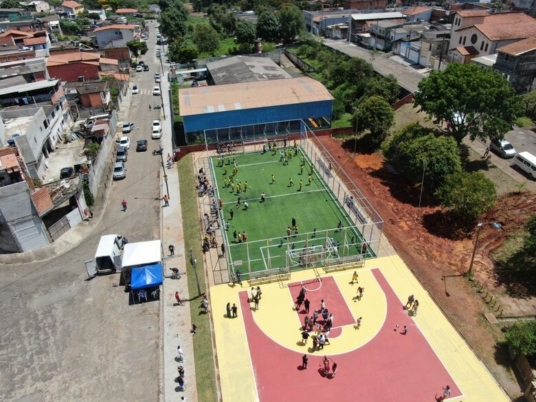 Arena Esportiva Tabamarajoara é inaugurada e vai beneficiar mais de 20 mil pessoas