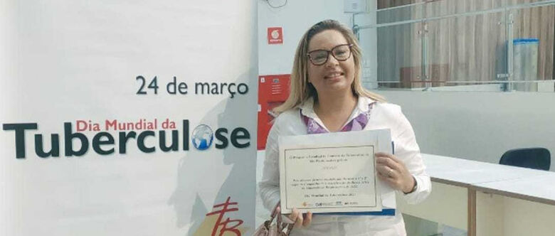  Prefeitura de Suzano foi premiada pelo trabalho de identificação de pacientes com tuberculose
