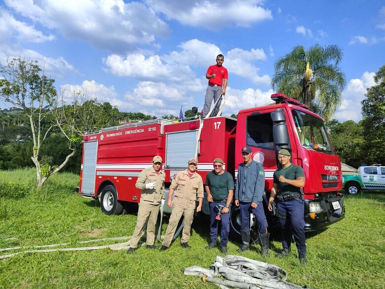 Ação ocorreu no último domingo e contou com apoio da Patrulha Ambiental, equipe da Guarda Civil Municipal de Poá