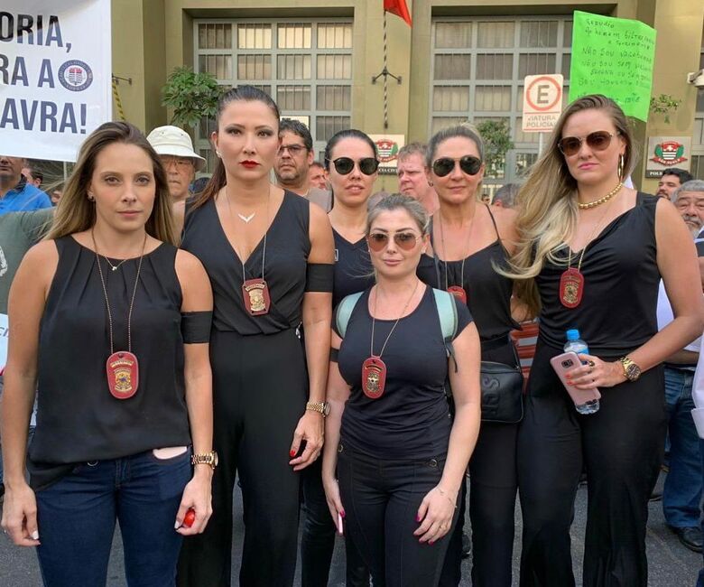 A cada 4 delegados de Polícia no Estado de São Paulo, 1 é mulher, revela Sindpesp 