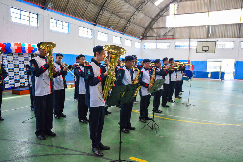 Fanfarra da Guarda Mirim de Suzanose apresenta neste sábado 