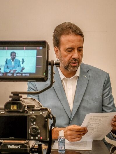Colunista do Diário de Suzano, Jorge Lordello, comemora a marca de 500 episódios do seu programa