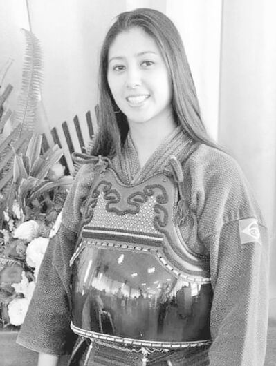 Erika Ashiuchi tem no seu currículo mais de 150 títulos distribuídos entre Paulista, Brasileiro, Mundial e o Absoluta
