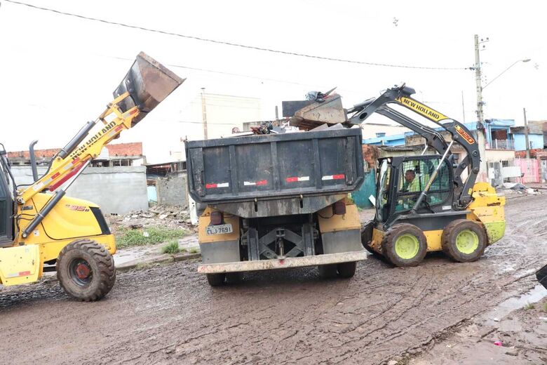 Ecopontos fazem 23 atendimentos e Cata-Treco remove 913 toneladas de resíduos das ruas