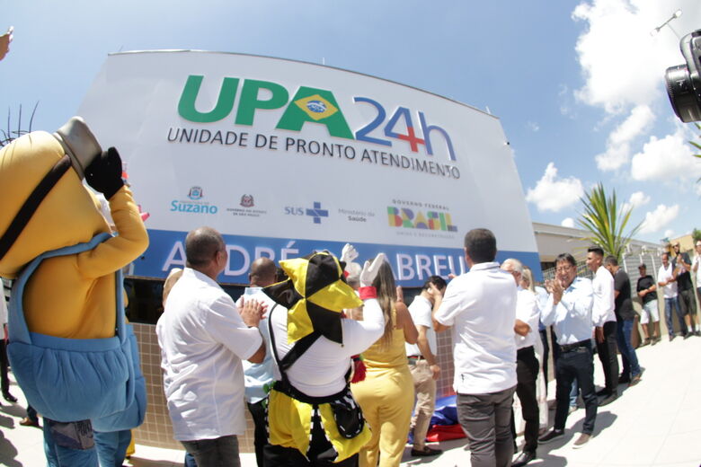 UPA do Jardim Revista promove mais de 4 mil atendimentos desde a abertura