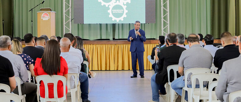 Braga Netto visitou Suzano nesta sexta-feira para debater sobre as eleições e o PL na região