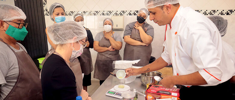 Saspe abre inscrições para o curso 'Fabricação de Sobremesas e Bolo no Pote'