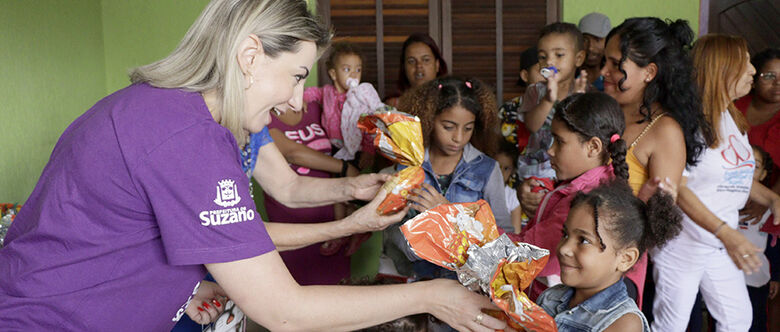 Fundo Social distribui 13 mil ovos de chocolate até domingo