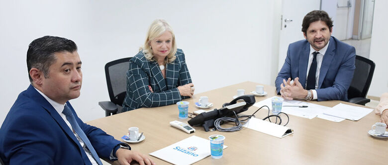 Ashiuchi esteve em SP para trazer novidades sobre a construção da Fatec