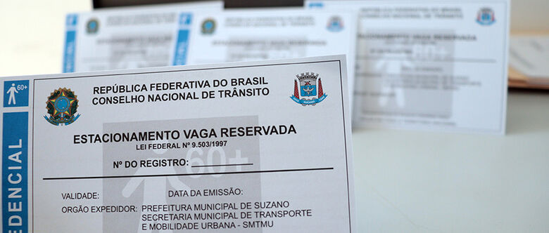 Nova credencial é adotada para vagas especiais