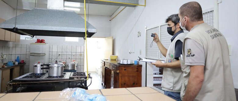 Vigilância interditou Instituição de Longa Permanência