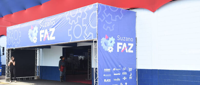 Com empresários locais, 'Suzano Faz' é lançado no Pavilhão Maurice Bou Assi
