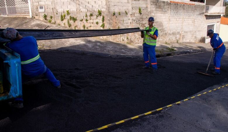 Operação fecha mil buracos no período de dez dias em Mogi