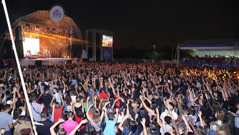 Apresentações de Jota Quest, Diogo Nogueira, Matheus e Kauan emocionam 70 mil