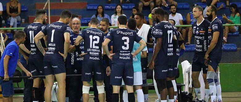 Suzano Vôlei enfrenta o Minas nesta quarta-feira na Arena Suzano