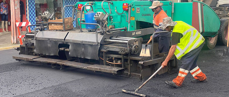 Obras passaram por vistoria