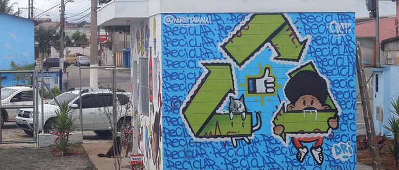 Municípios investem em ecopontos; Suzano retira 600t da construção civil