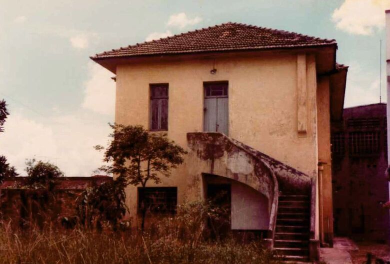 Imóvel onde está instalado o Casarão da Memória completa 138 anos