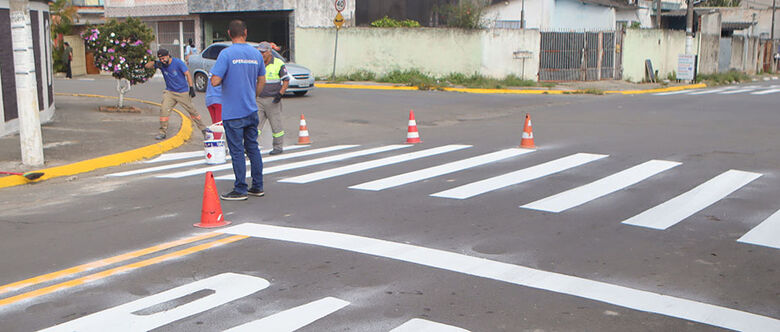 Mês de abril fecha com melhorias em 149 vias de Suzano