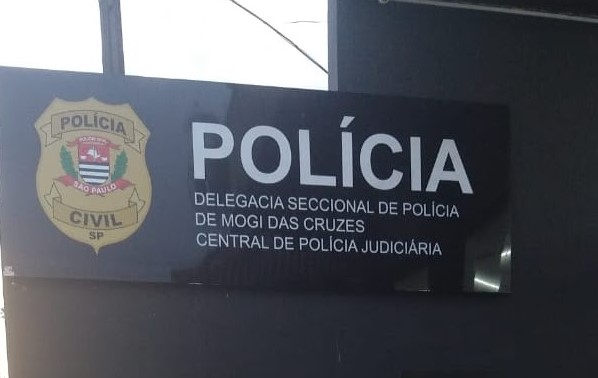 Crime aconteceu em São Paulo, mas foi registrado na Central de Polícia Judiciária (CPJ) de Mogi das Cruzes