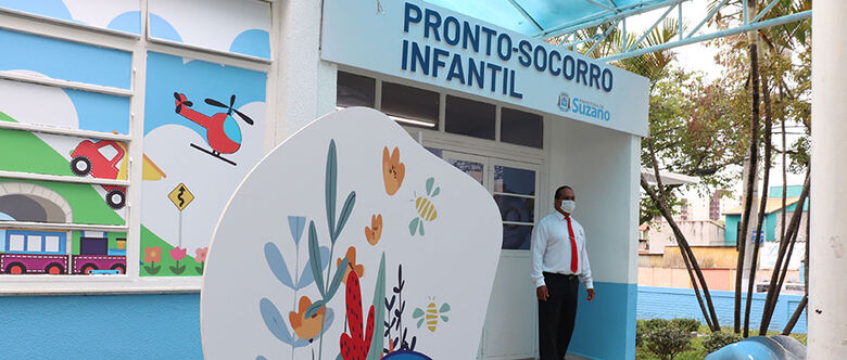 Saúde notou crescimento no atendimento às criaças por causa do clima seco