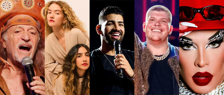 Vários shows vão agitar a capital paulista neste final de semana