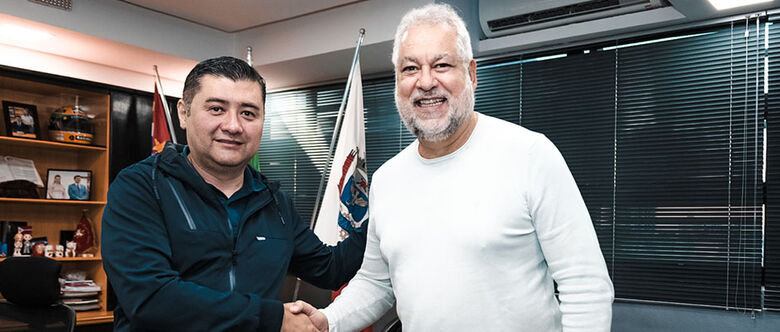 Walmir assume a Prefeitura interinamente por 15 dias