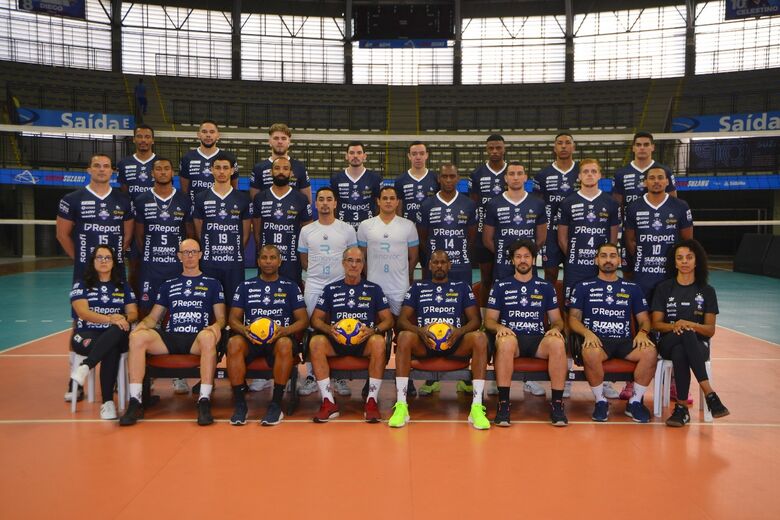 Suzano Vôlei encerra temporada 22/23 com 27 vitórias em 37 partidas