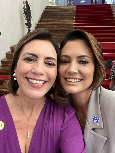 Nova presidente do PL Mulher SP, deputada Rosana Valle promete participação feminina na Política